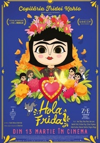 Poster Hola Frida - DUBLAT