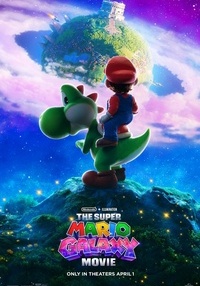 Poster Super Mario Galaxia: Filmul 3D - DUBLAT