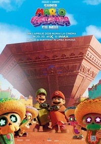 Poster Super Mario Galaxia: Filmul