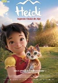 Poster Heidi – Legenda râsului din Alpi