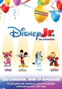 Poster Disney Junior în Cinema