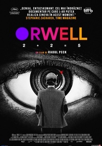 Poster Orwell: 2+2=5