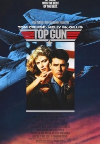 Poster RELANSARE Top Gun (1986)