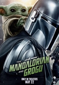 Poster Star Wars: The Mandalorian and Grogu 3D DUBLAT