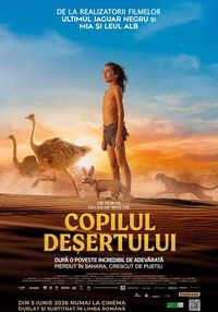 Poster Copilul deșertului