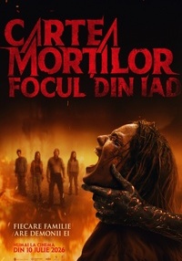 Poster Cartea morților: Focul din iad