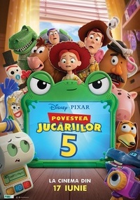 Poster Povestea jucăriilor 5 - 3D 