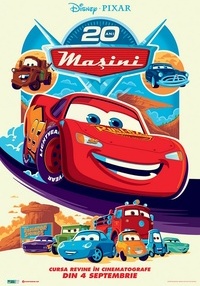 Poster Mașini (2006) - RELANSARE - DUBLAT