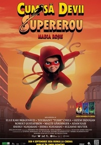 Poster Cum să devii supererou: Masca roșie