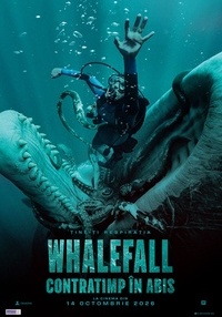 Poster Whalefall: Contratimp în abis