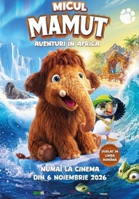 Poster The Little Mammoth - DUBLAT
