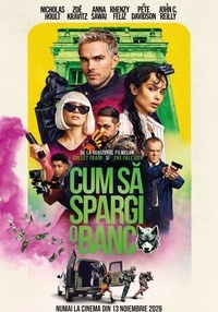 Poster Cum să spargi o bancă