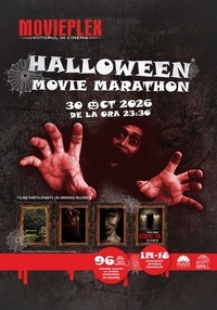 Poster Halloween Movie Marathon 2026